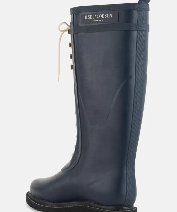 Rainboots Ilse Jacobsen Rainboots Long Long Rubber Boots 8211 Dark Indigo