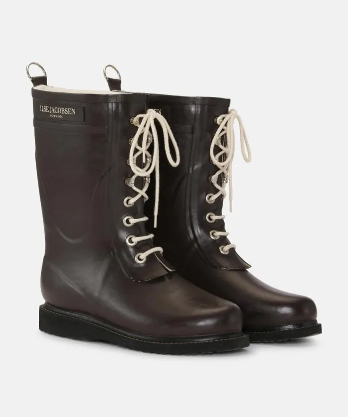 Rainboots Ilse Jacobsen Rainboots Medium 34 Rubber Boots 8211 Ganache