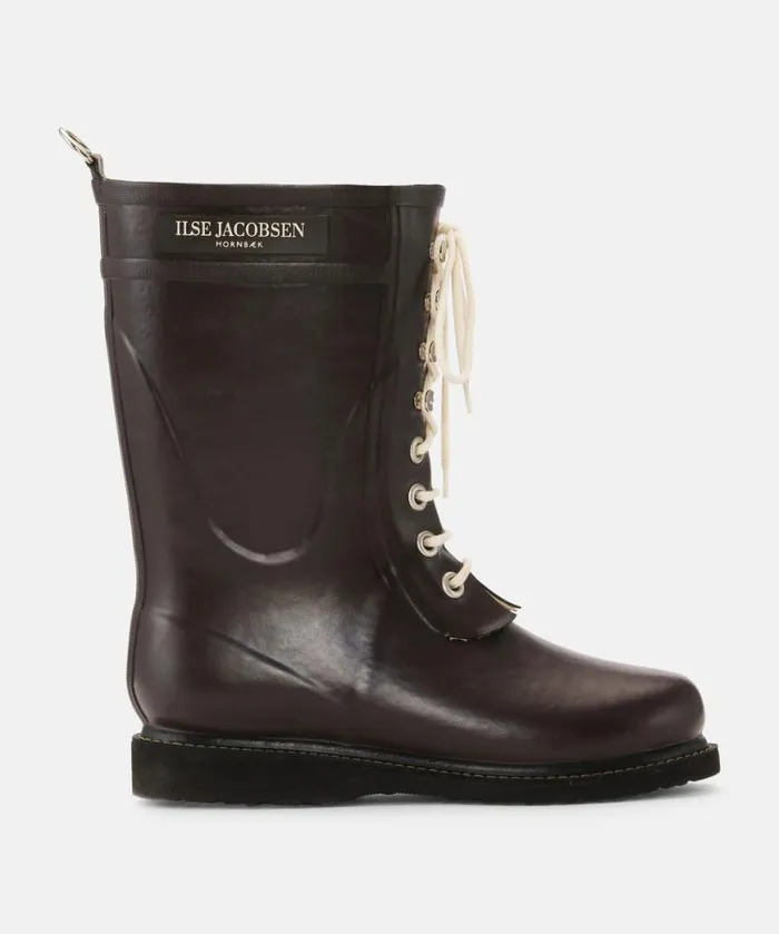 Rainboots Ilse Jacobsen Rainboots Medium 34 Rubber Boots 8211 Ganache