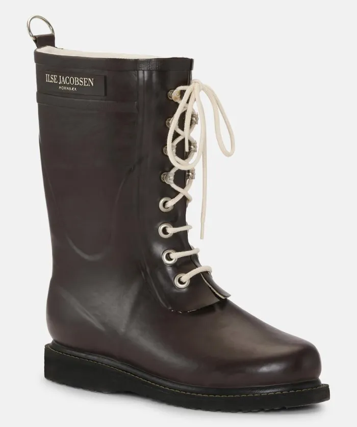 Rainboots Ilse Jacobsen Rainboots Medium 34 Rubber Boots 8211 Ganache
