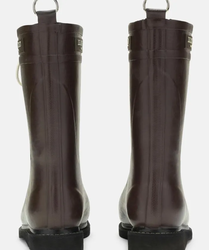 Rainboots Ilse Jacobsen Rainboots Medium 34 Rubber Boots 8211 Ganache