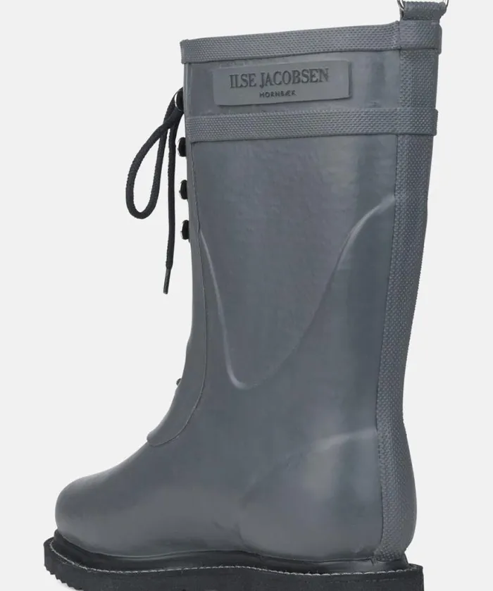 Rainboots Ilse Jacobsen Rainboots Medium 34 Rubber Boots 8211 Grey