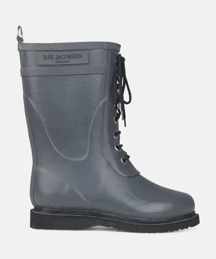 Rainboots Ilse Jacobsen Rainboots Medium 34 Rubber Boots 8211 Grey