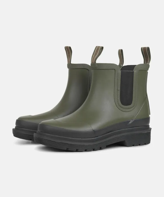 Rainboots Ilse Jacobsen Rainboots Short Short Rubber Boots 8211 Army