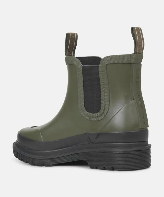 Rainboots Ilse Jacobsen Rainboots Short Short Rubber Boots 8211 Army