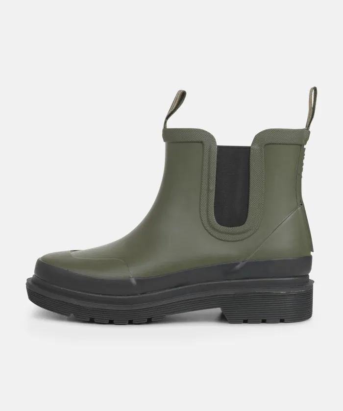 Rainboots Ilse Jacobsen Rainboots Short Short Rubber Boots 8211 Army