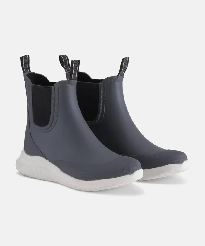 Rainboots Ilse Jacobsen Rainboots Short Short Rubber Boots 8211 Dark Shadow