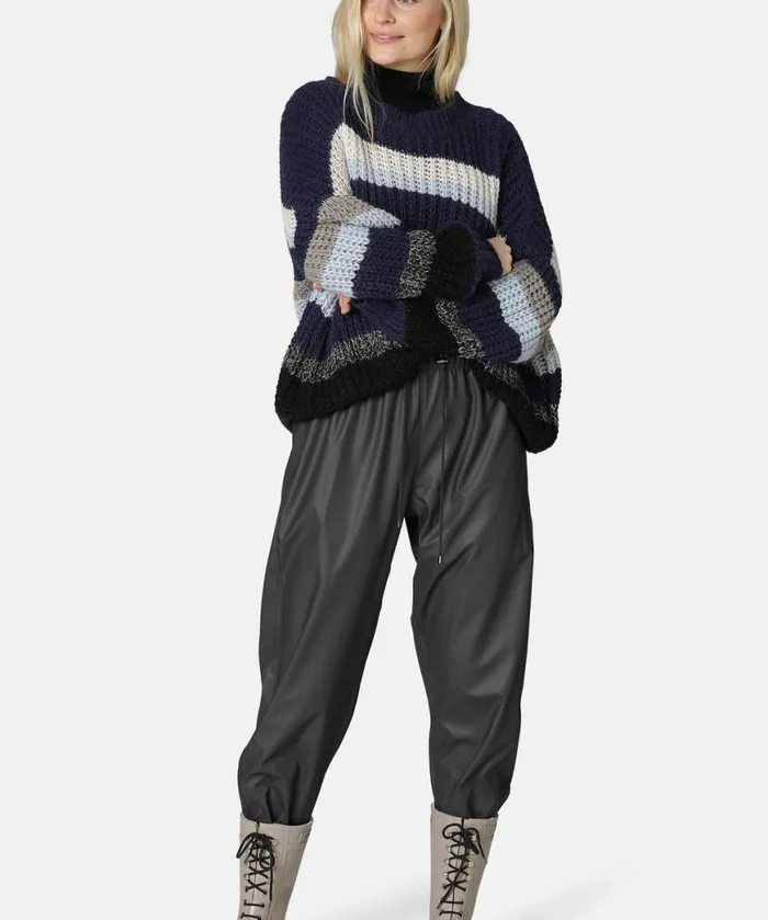 Rainwear Ilse Jacobsen Rain Trousers Rain Trousers 8211 Dark Shadow