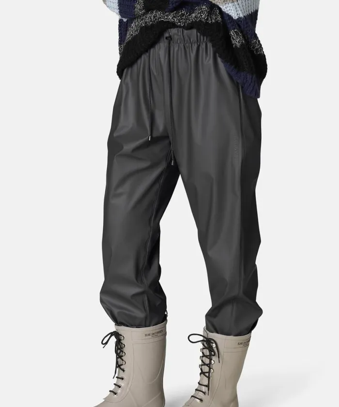 Rainwear Ilse Jacobsen Rain Trousers Rain Trousers 8211 Dark Shadow