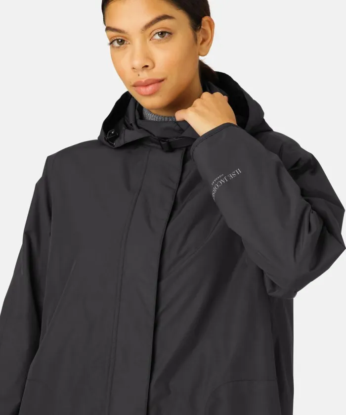 Rainwear Ilse Jacobsen Raincoats Long Raincoat 8211 Black
