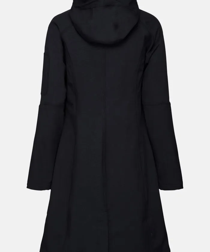 Rainwear Ilse Jacobsen Raincoats Long Soft Shell Raincoat 8211 Dark Indigo
