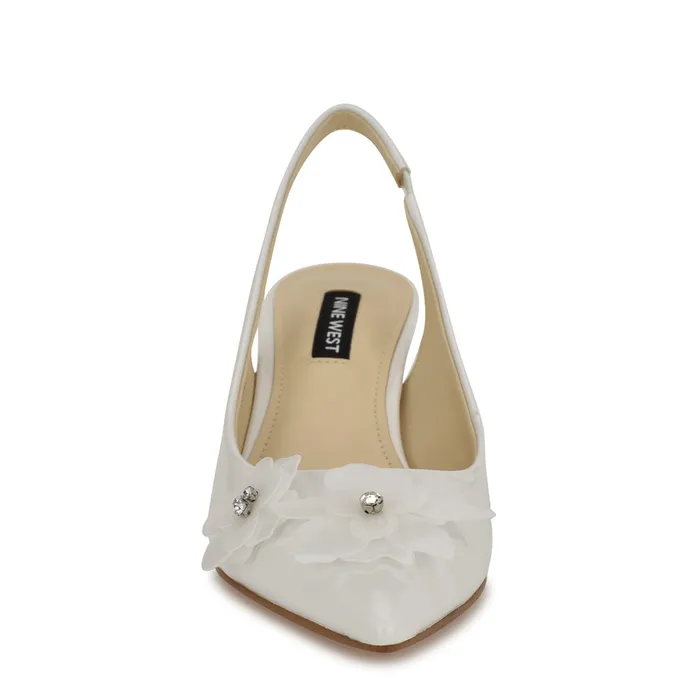 Recca Flower Slingback Pumps Recca Flower Slingback Pumps