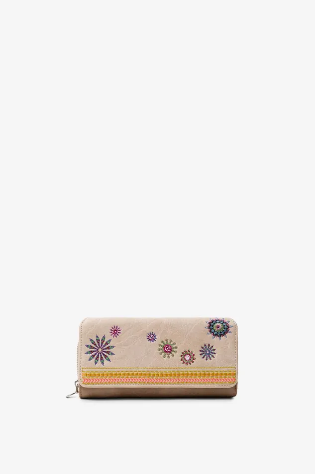 Rectangular Coin Purse Flap Women Desigual Wallets