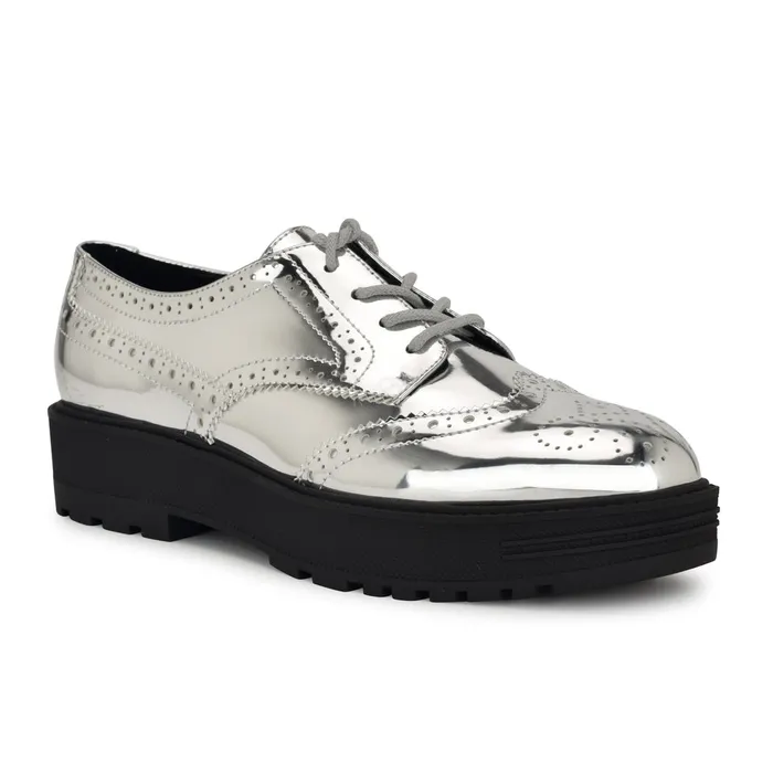 Resttin Lug Sole Oxford Loafers Resttin Lug Sole Oxford Loafers