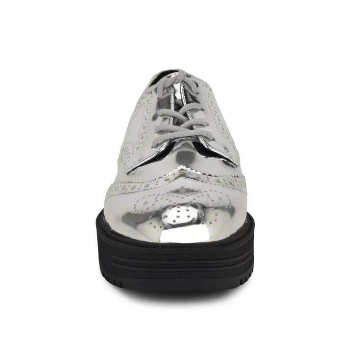 Resttin Lug Sole Oxford Loafers Resttin Lug Sole Oxford Loafers