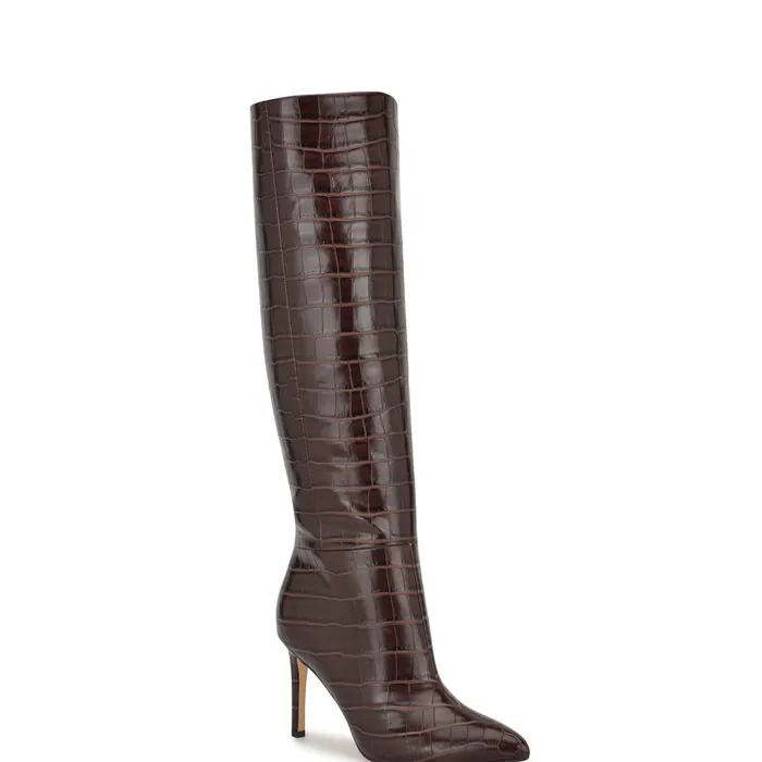 Richy Wide Calf Heeled Boots Richy Wide Calf Heeled Boots
