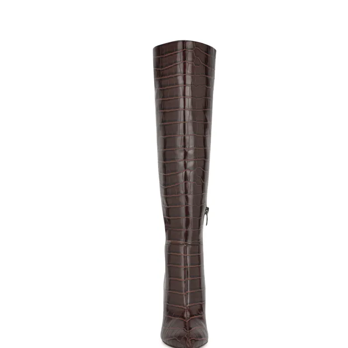 Richy Wide Calf Heeled Boots Richy Wide Calf Heeled Boots