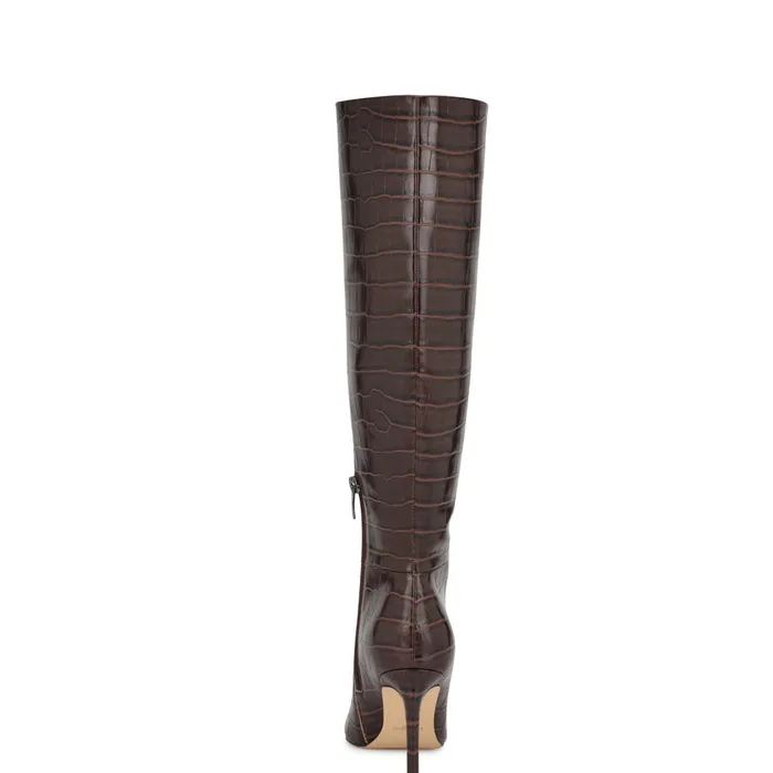 Richy Wide Calf Heeled Boots Richy Wide Calf Heeled Boots