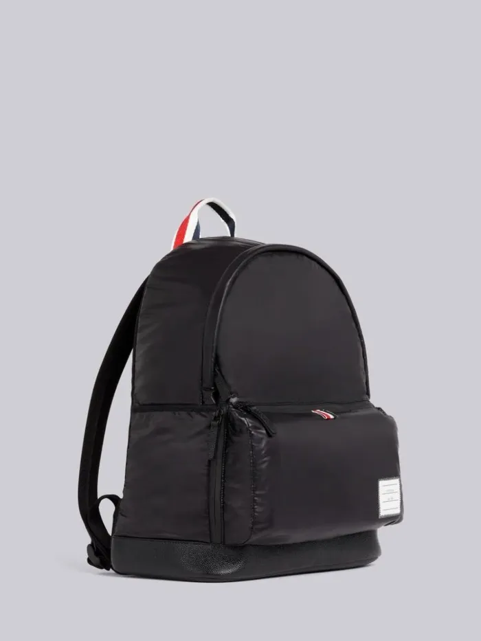 Ripstop Backpack Black WomenMen Thom Browne Backpacks and Bumbags Ripstop Backpack Black WomenMen Thom Browne Backpacks and Bumbags
