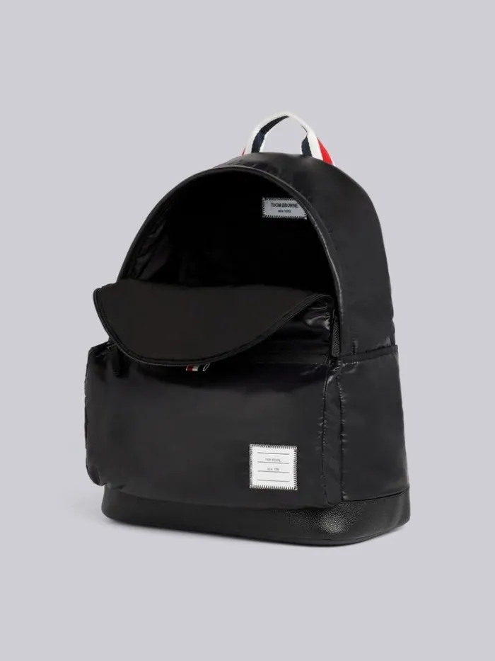 Ripstop Backpack Black WomenMen Thom Browne Backpacks and Bumbags Ripstop Backpack Black WomenMen Thom Browne Backpacks and Bumbags