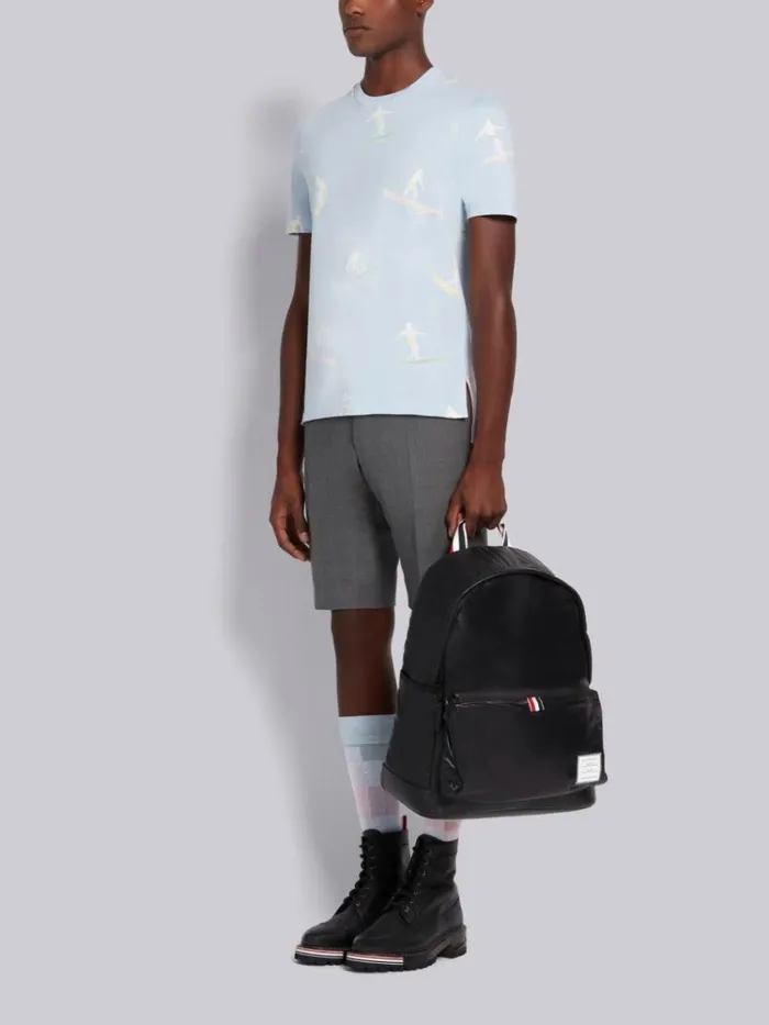 Ripstop Backpack Black WomenMen Thom Browne Backpacks and Bumbags Ripstop Backpack Black WomenMen Thom Browne Backpacks and Bumbags