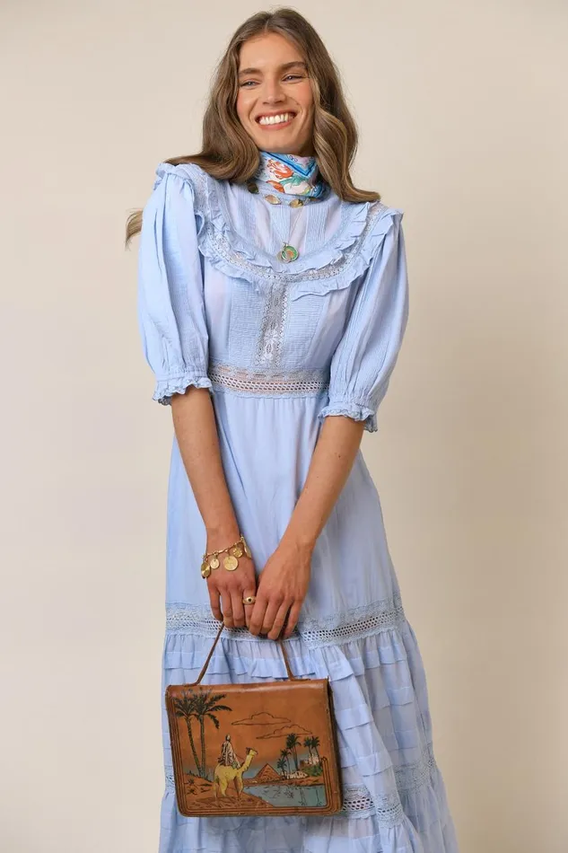 Rosa Cornflower Women RIXO Dresses Rosa Cornflower Women RIXO Dresses