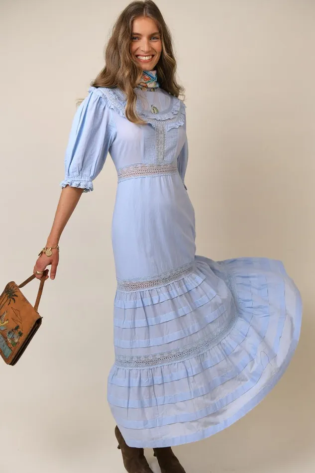 Rosa Cornflower Women RIXO Dresses Rosa Cornflower Women RIXO Dresses