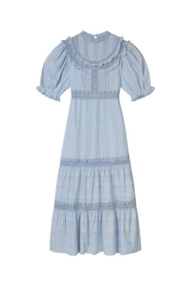 Rosa Cornflower Women RIXO Dresses Rosa Cornflower Women RIXO Dresses