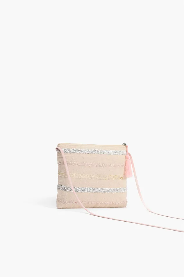 Rose Gold Easy Breezy CrossBody Bag Rose Gold Easy Breezy CrossBody Bag