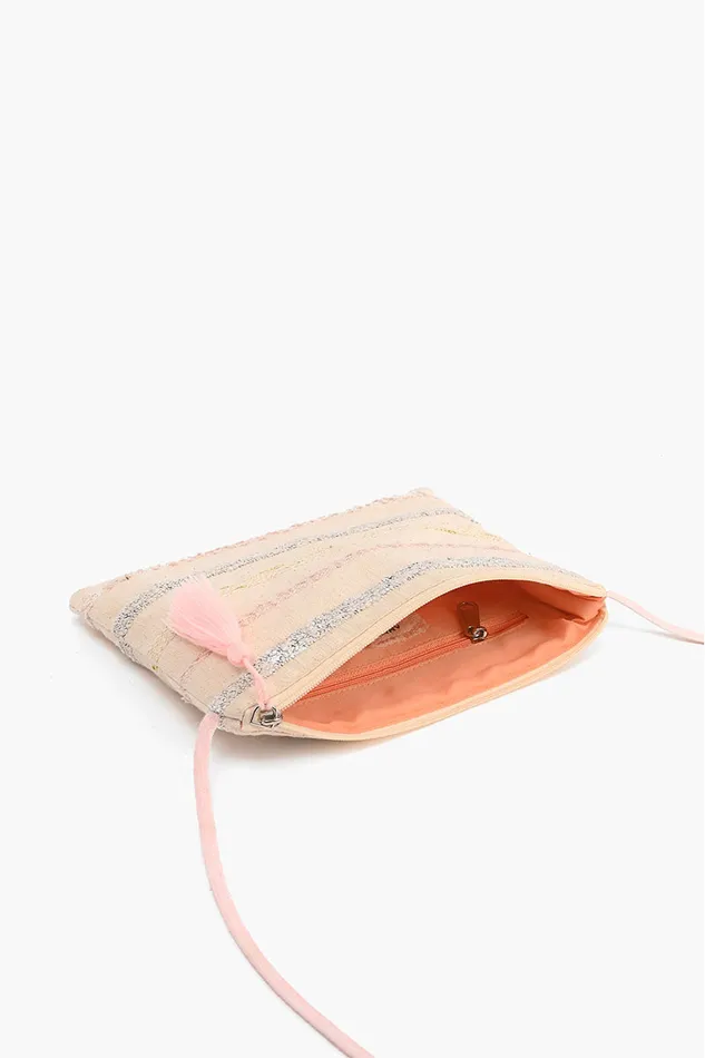 Rose Gold Easy Breezy CrossBody Bag Rose Gold Easy Breezy CrossBody Bag