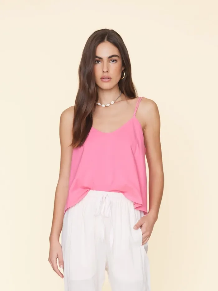Rose Pink Tara Top Tops XRENA Women Rose Pink Tara Top Tops XRENA Women