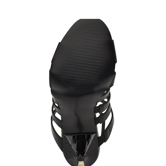 Saleen Caged Strappy Sandals Saleen Caged Strappy Sandals
