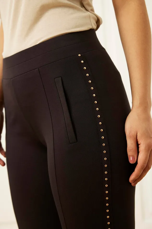 SALINA LEGGIN 13925 801 Brown 801 Women IN FRONT PANTS