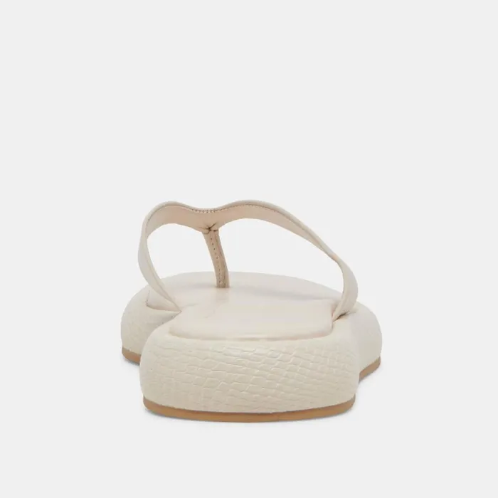 Sandals Women Dolce Vita Adin Sandals Ivory Leather