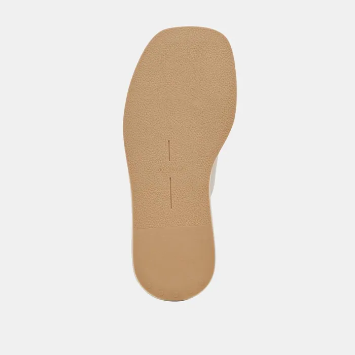 Sandals Women Dolce Vita Adin Sandals Ivory Leather