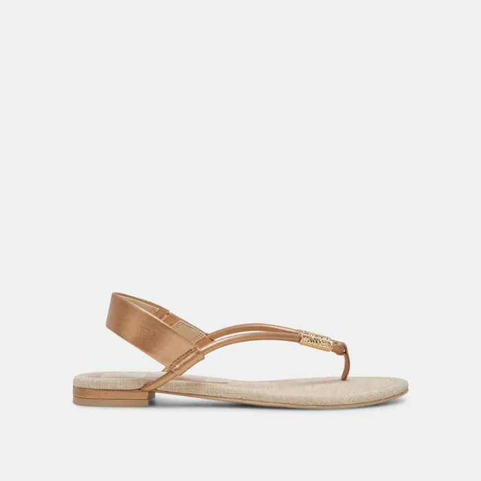 Sandals Women Dolce Vita Bacey Sandals Copper Metallic Stella