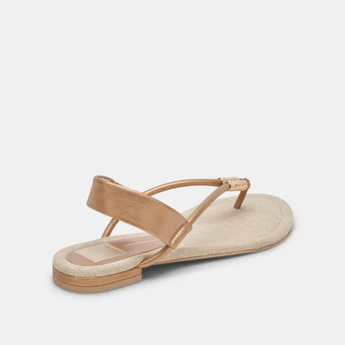 Sandals Women Dolce Vita Bacey Sandals Copper Metallic Stella