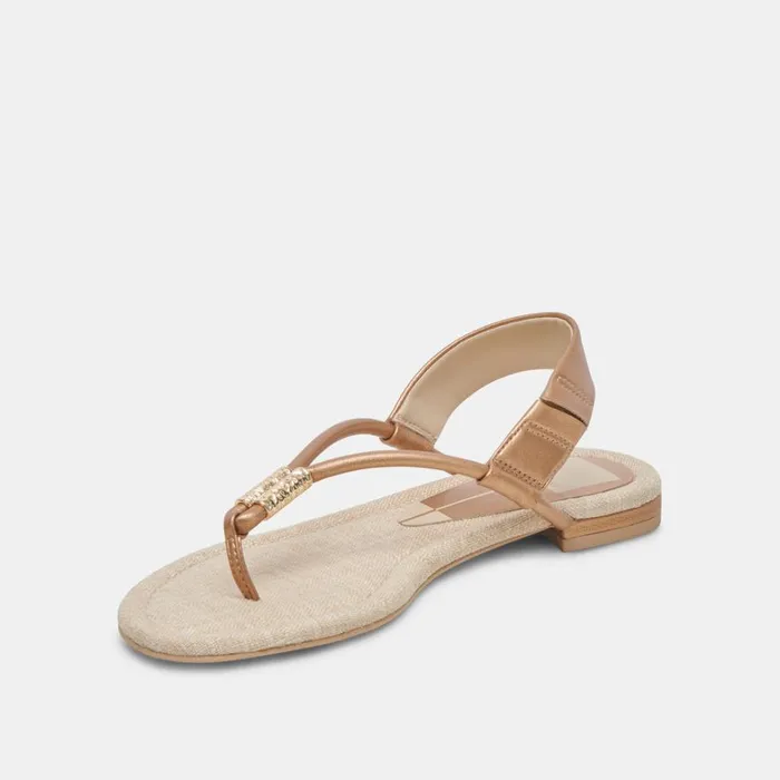 Sandals Women Dolce Vita Bacey Sandals Copper Metallic Stella