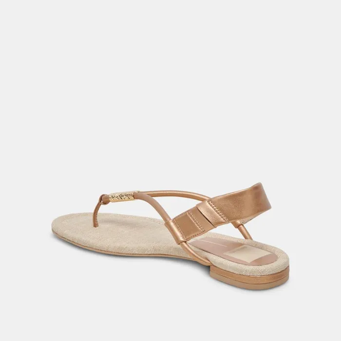 Sandals Women Dolce Vita Bacey Sandals Copper Metallic Stella