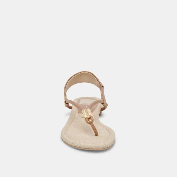 Sandals Women Dolce Vita Bacey Sandals Copper Metallic Stella