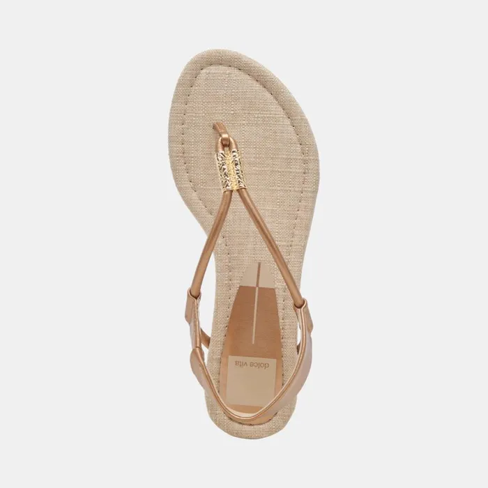 Sandals Women Dolce Vita Bacey Sandals Copper Metallic Stella