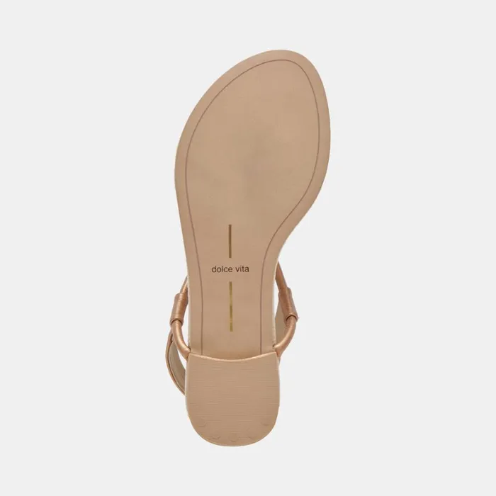 Sandals Women Dolce Vita Bacey Sandals Copper Metallic Stella