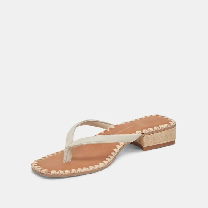 Sandals Women Dolce Vita Barty Sandals Ivory Stella