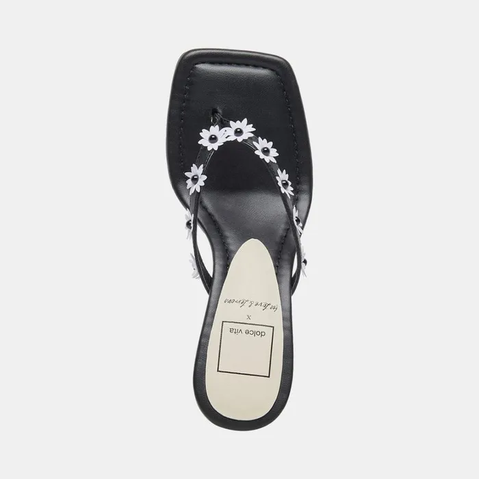 Sandals Women Dolce Vita Daphne Heels Black Stella