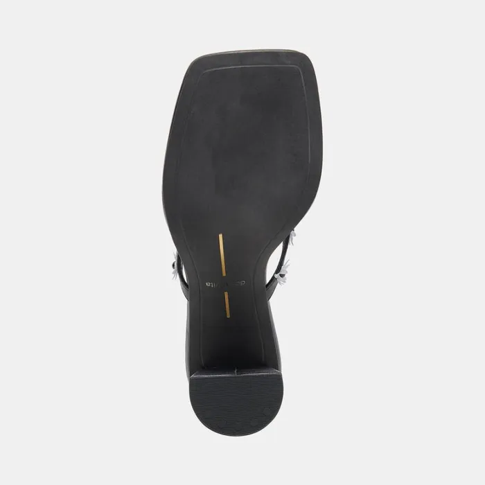 Sandals Women Dolce Vita Daphne Heels Black Stella