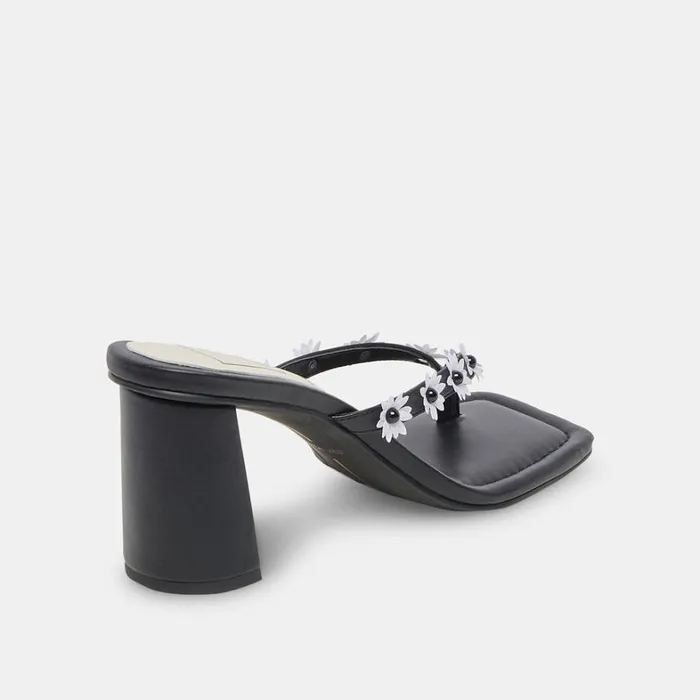 Sandals Women Dolce Vita Daphne Heels Black Stella