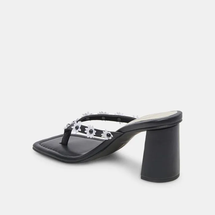 Sandals Women Dolce Vita Daphne Heels Black Stella