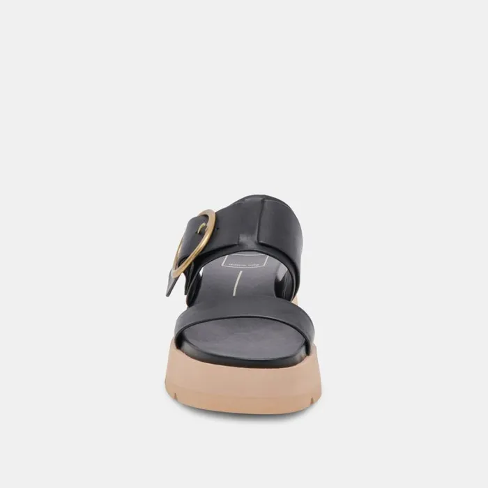 Sandals Women Dolce Vita Dex Sandals Black Leather