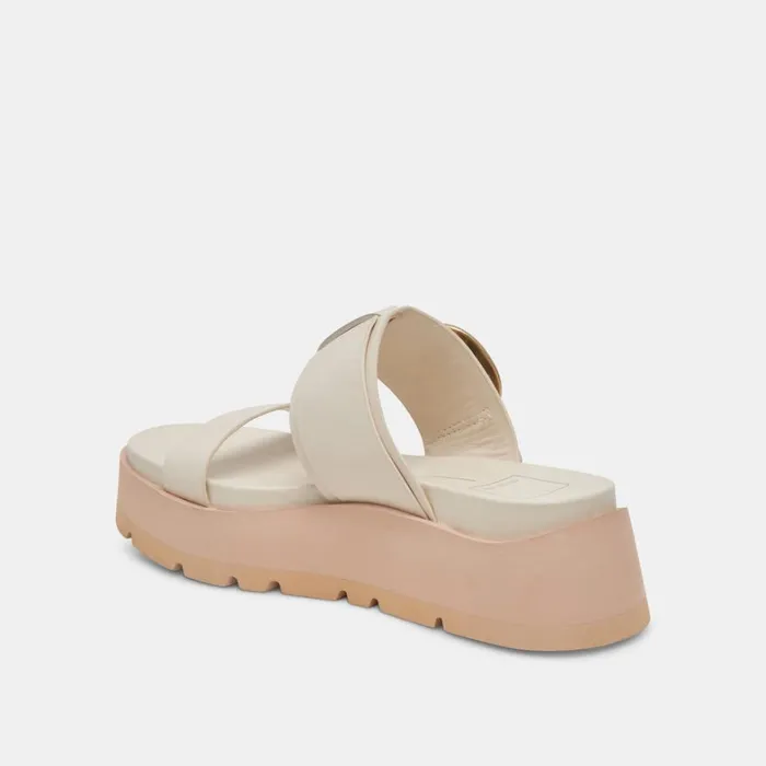 Sandals Women Dolce Vita Dex Sandals Ivory Leather