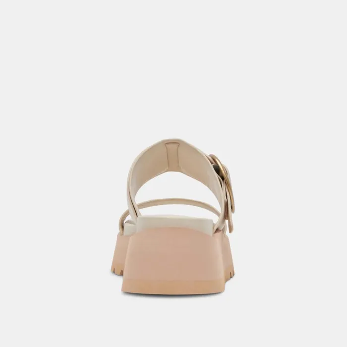 Sandals Women Dolce Vita Dex Sandals Ivory Leather